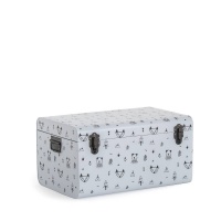 Сундук Из металла Forest Camp единый размер белый LA REDOUTE INTERIEURS  фото, kupilegko.ru